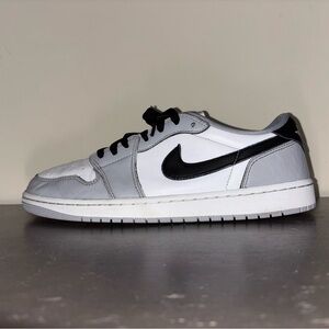 Jordan 1 Low Barons - men’s 11 (scuffs, general wear)